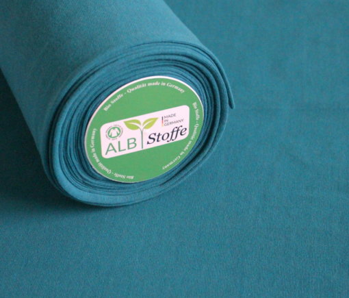 Bio Bündchenstoff - Produktbild 1