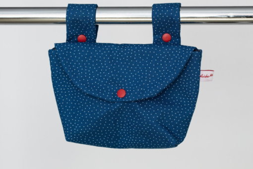 Kinderfahrradtasche Pünktchen - Produktbild 1