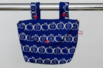 Kinderfahrradtasche Äpfelchen - Produktbild 1