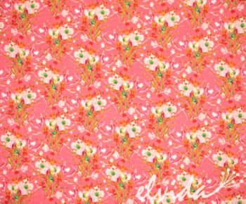 Jerseystoff Bloomsbury Rose - Produktbild 1