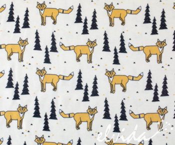 Bio Jerseystoff Fuchs - Produktbild 1