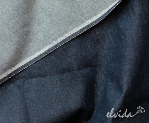 Bio Jeansstoff Denim - Produktbild 1