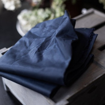 Bio Dry Waxed Organic Cotton by Mind the MAKER Navy - Produktbild 1