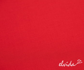 Bio Baumwollstoff rot - Produktbild 1