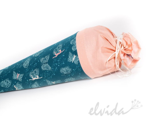 Schultüte Zuckertüte Elfenmädchen - Produktbild 1