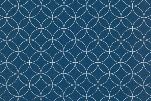 Baumwollstoff Kopenhagen blau - Produktbild 1
