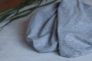 Bio Sweatstoff Mind the MAKER light grey - Produktbild 1