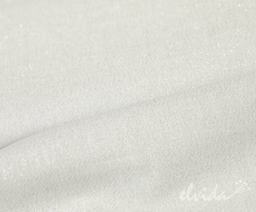 Bio Baumwollstoff Glimmer Frost - Produktbild 1