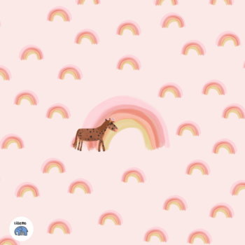 Bio Jerseystoff Einhorn - Produktbild 1