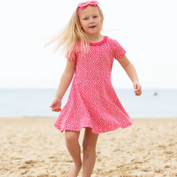Punkte Skater Kleid von Kite