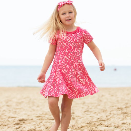 Punkte Skater Kleid von Kite