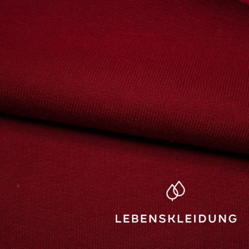 Bio Sweatstoff Chilli - Produktbild 1