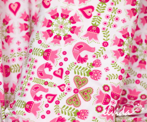 Bio Jerseystoff Lanibird - Produktbild 1