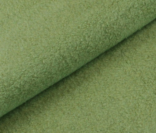 Bio Teddystoff salbei-grün - Produktbild 1