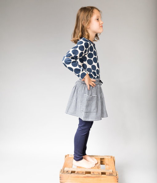 Egg-shape Langarm-Shirt Awinita von Sense Organics