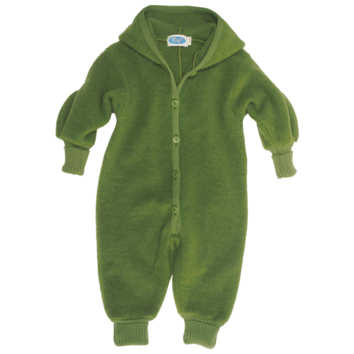 Fleece-Overall von Reiff - Grün
