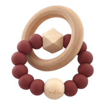 Hexa Baby Beißring - Purpur