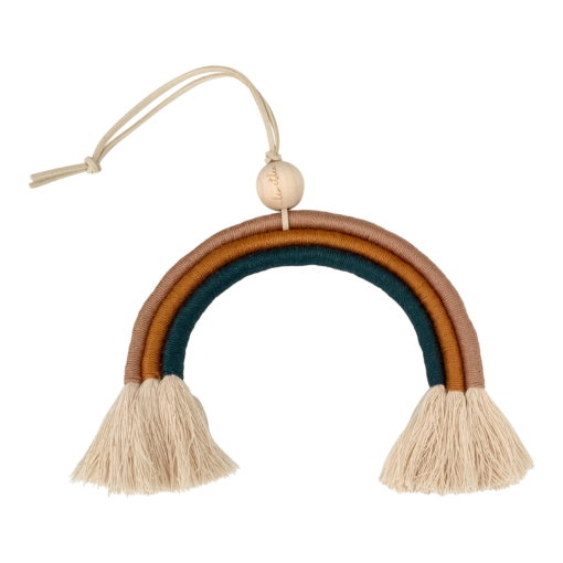 Regenbogen-Wandaufhänger - Senf