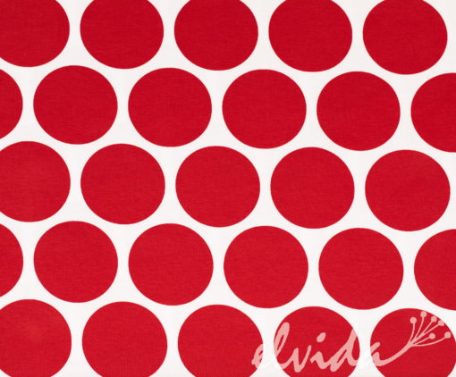 Bio Jerseystoff Dots - Produktbild 1