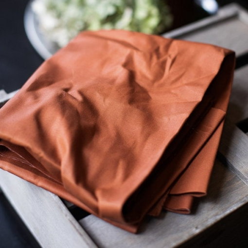 Bio Dry Waxed Organic Cotton by Mind the MAKER Rust - Produktbild 1