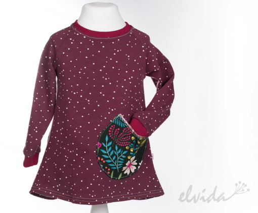 Bio Kinderkleid Pünktchen - Produktbild 1