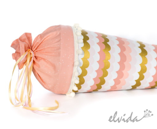 Zuckertüte Schultüte Goldmädchen - Produktbild 1