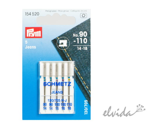 Prym Jeans Nähmaschinennadeln 90-110 - Produktbild 1