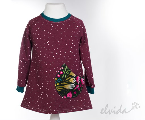 Bio Kinderkleid Punkte - Produktbild 1
