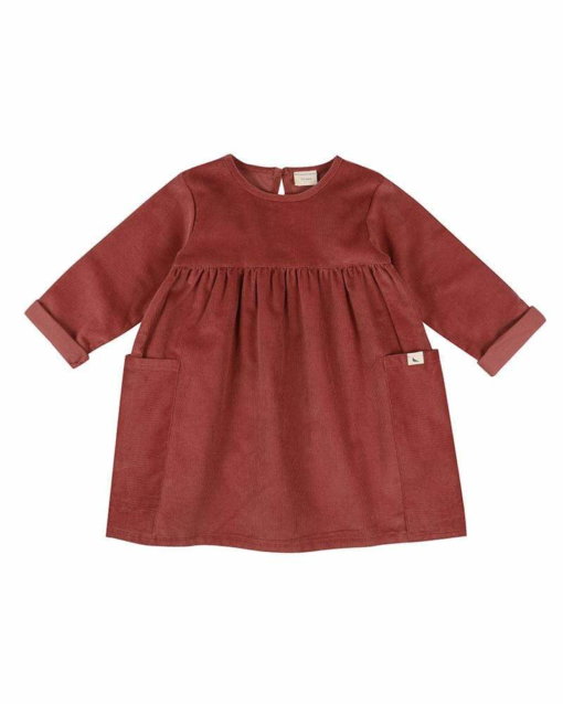 Easy Fit Kleid ziegelrot von Turtledove