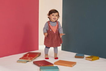 Strumpfhose navy von Lilly+Sid