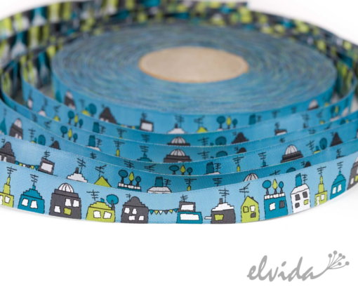 Webband Blaubeerstern Häusel - Produktbild 1