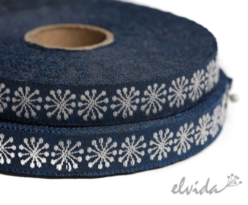 Bio Webband Blumen - Produktbild 1