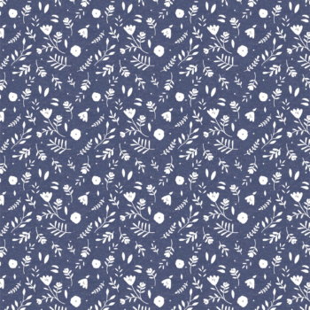 Denimstoff Aladin Flowers - Produktbild 1