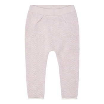 Pablo Babyleggings Wabenmuster rose von Sense Organics