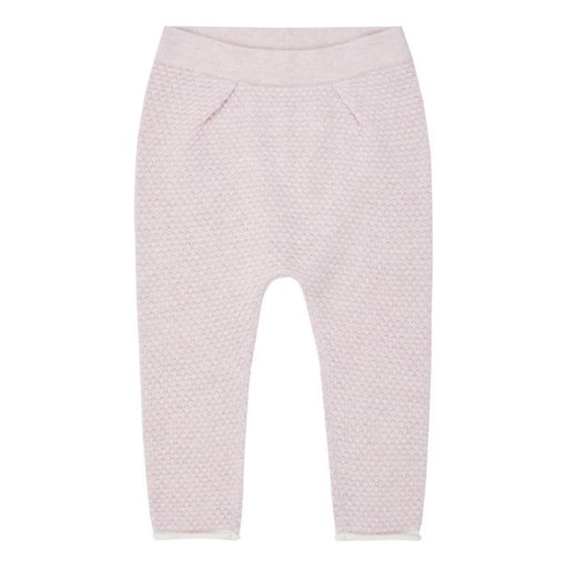 Pablo Babyleggings Wabenmuster rose von Sense Organics
