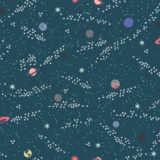 Baumwollstoff Across the Universe - Produktbild 1