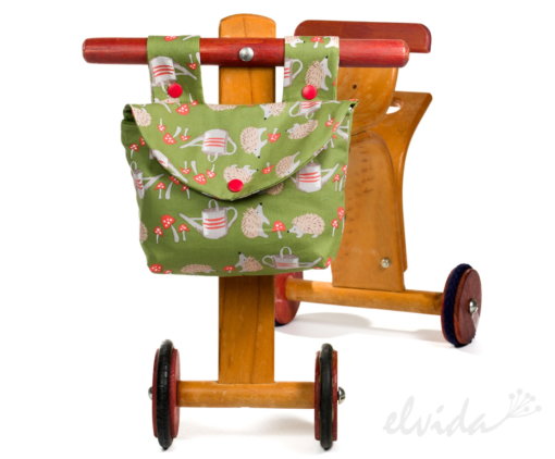 Bio Laufradtasche Igel - Produktbild 1