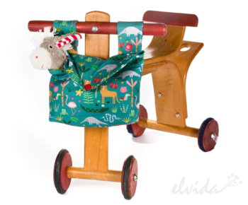 Kinder Fahrradtasche Dschungel - Produktbild 1