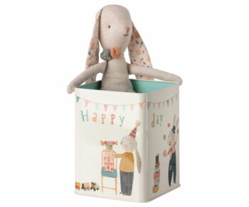 Happy Day Hase in Box von Maileg