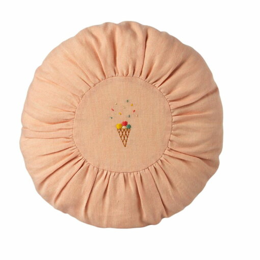 Kissen rund Rose von Maileg