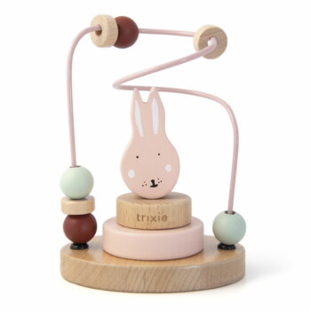 Holz Motorikschleife | Mrs. Hase von Trixie