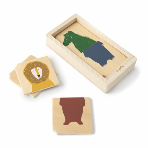 Holzpuzzle Tierkombi von Trixie