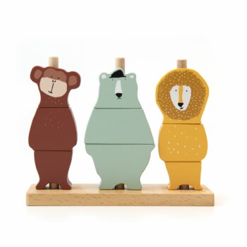 Holz Stapel-Puzzle von Trixie