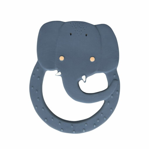 Beißring aus Naturkautschuk, rund - Mrs. Elefant von Trixie