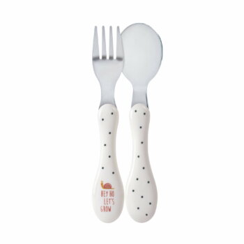 Kinderbesteck Set - Cutlery, Garden Explorer Schnecke von Lässig