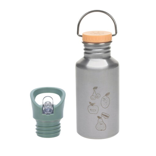 Trinkflasche Kinder - Edelstahl, Yummy von Lässig