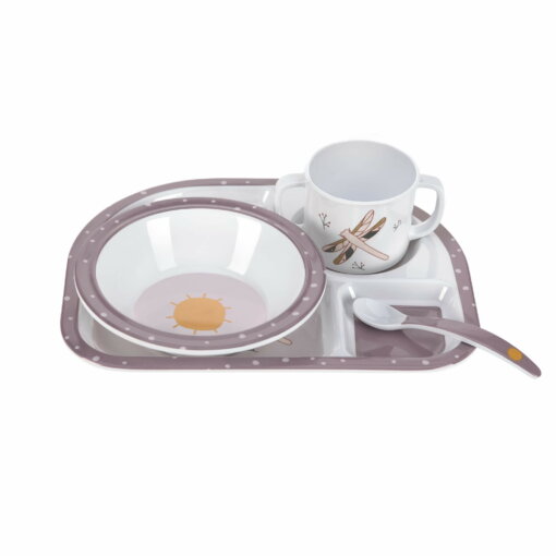 Kindergeschirr Set - Dish Set, Adventure Libelle von Lässig