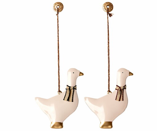 Metall Anhänger Gans von Maileg