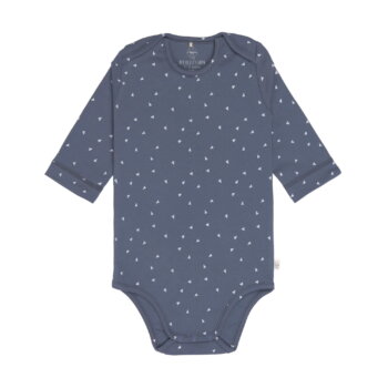Baby Body - Langarm, Triangle Blue von Lässig
