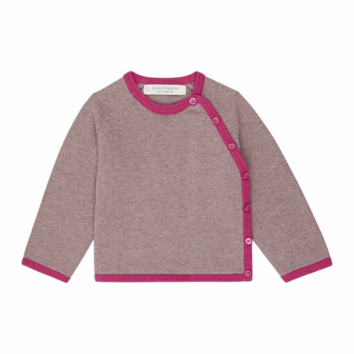 Bio Baby Strick-Jäckchen, Picasso von Sense Organics